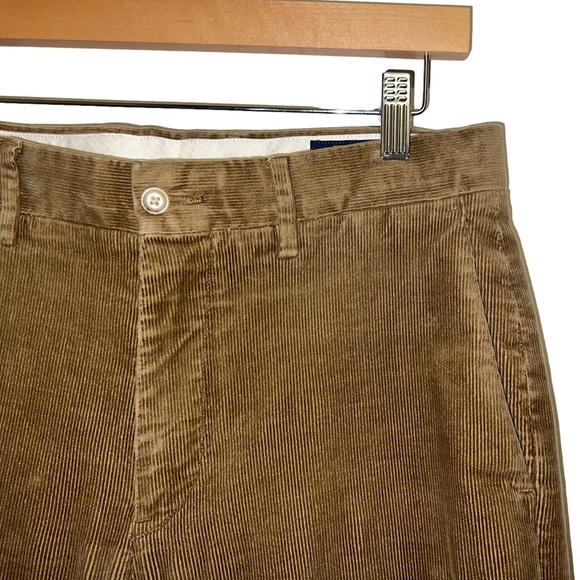 🍯 POLO corduroy pants • straight leg • khaki/tan chinos - Picture 5 of 8